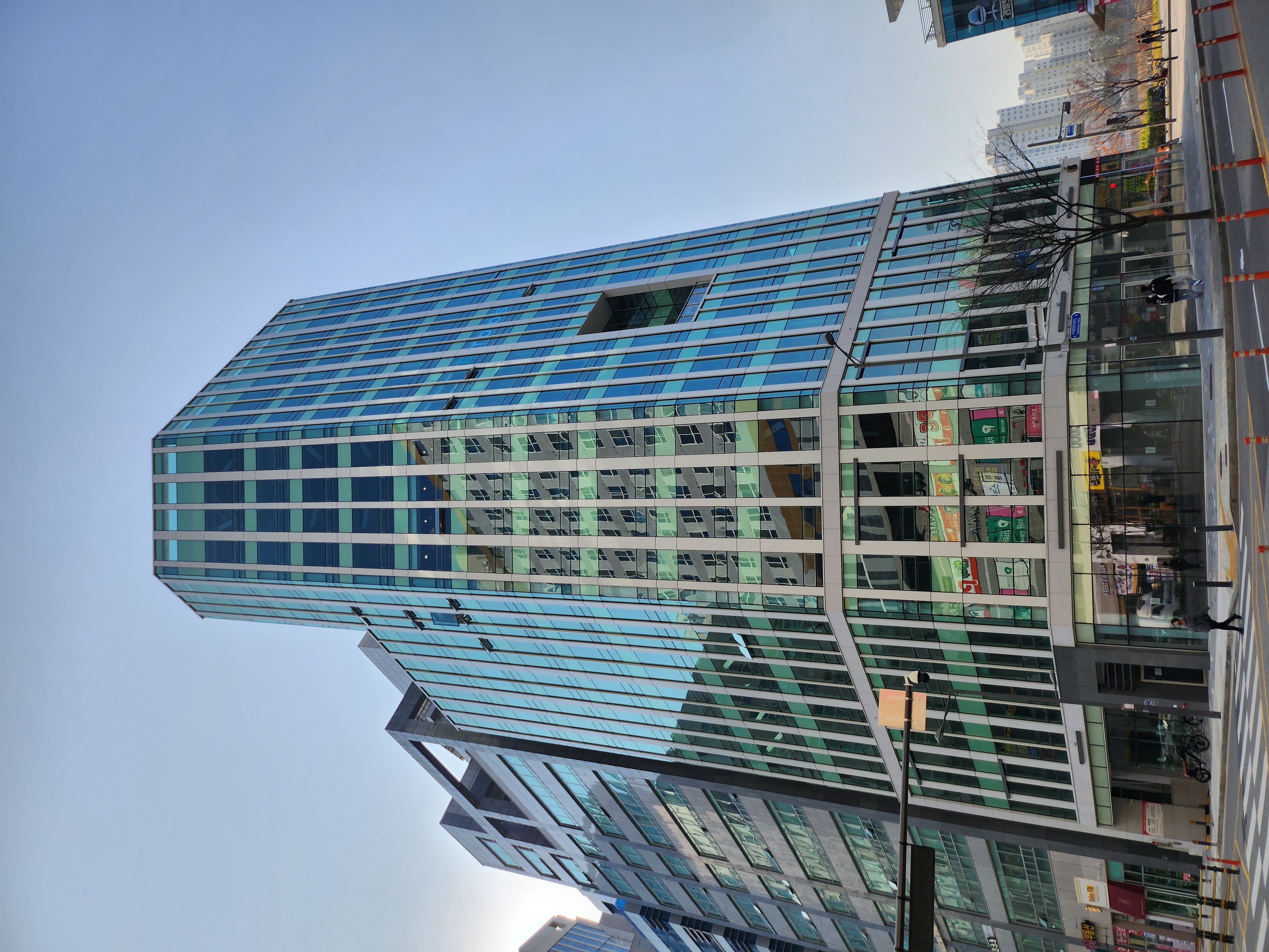 경기도 하남시  상가빌딩 칼라월, 그래뉼샌드)