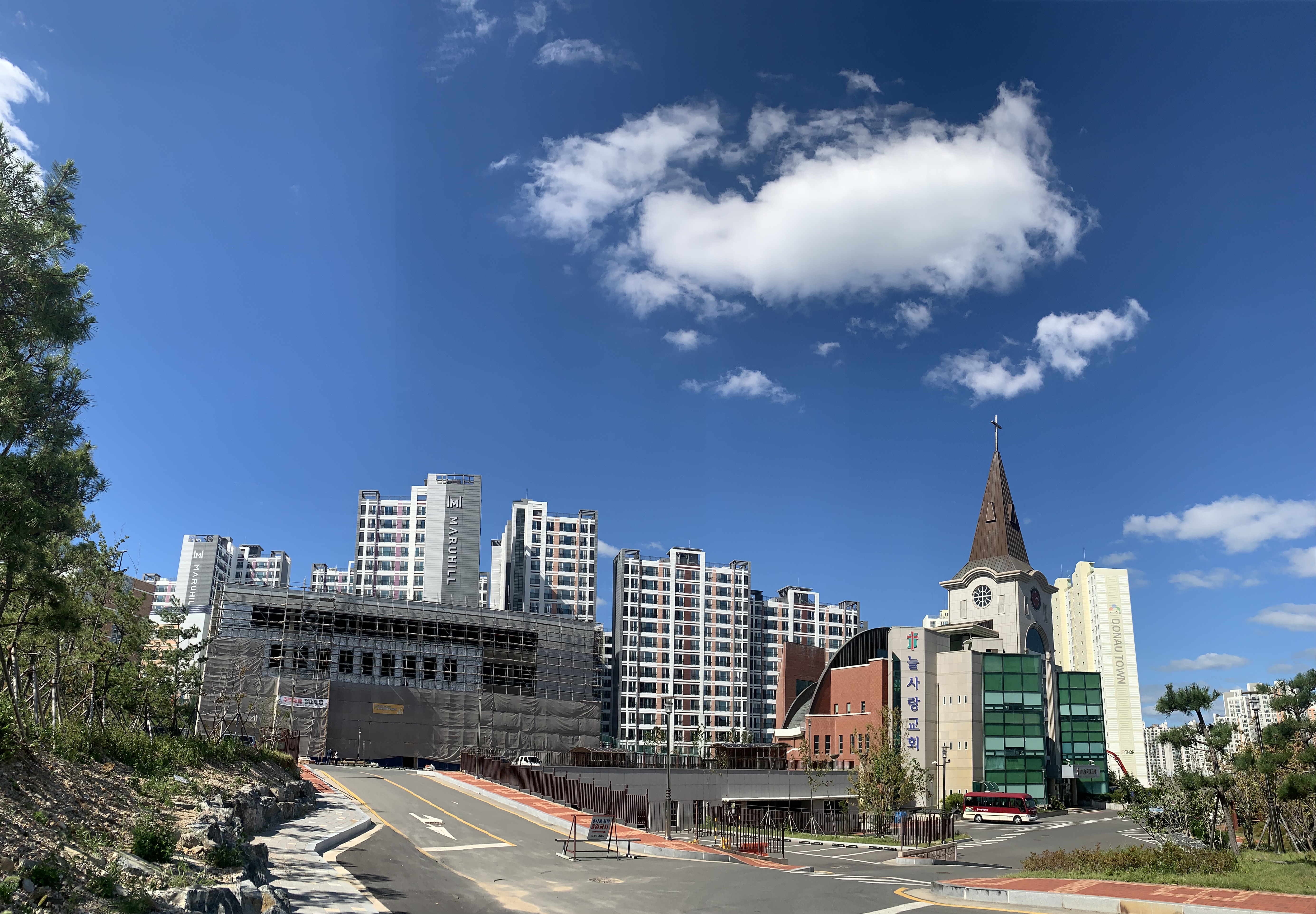 경상북도 포항시 교회현