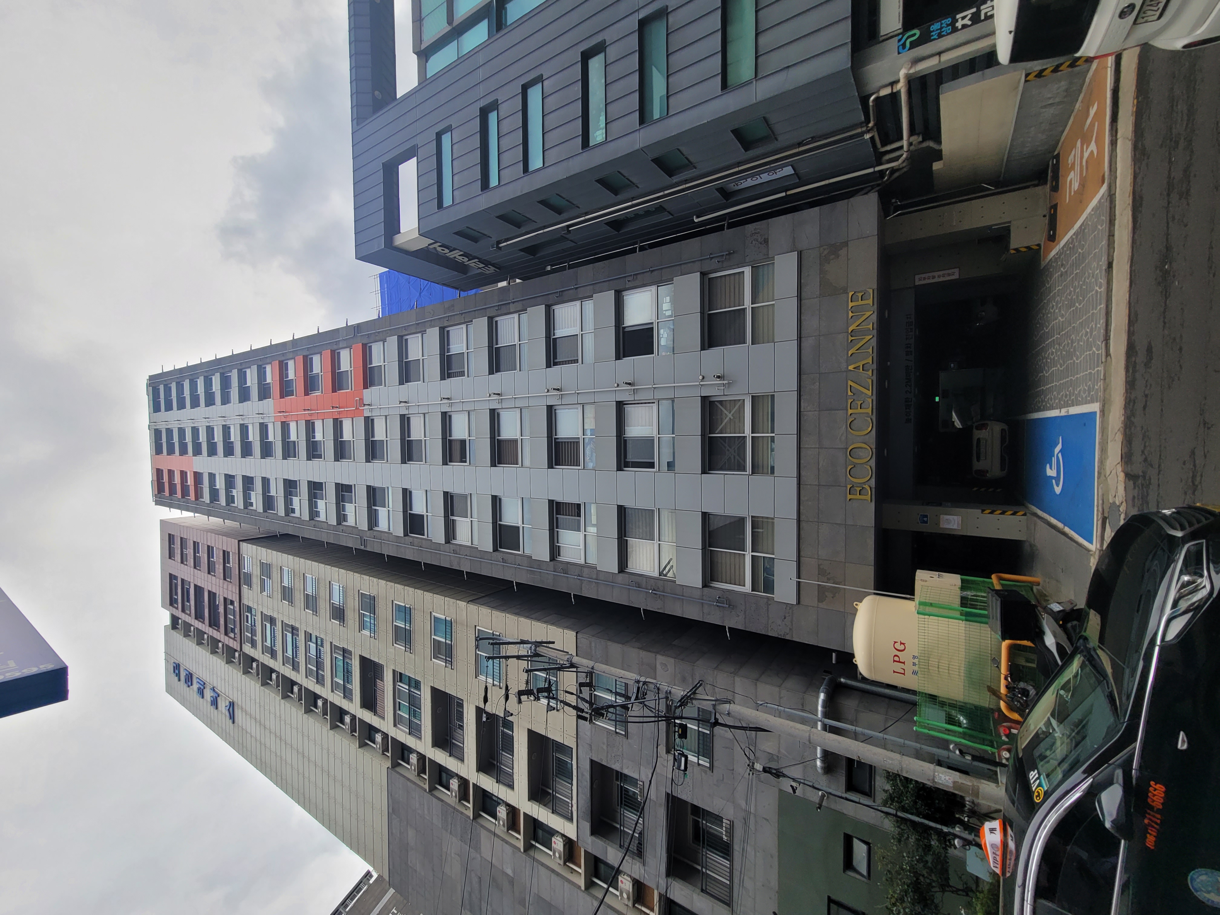 제주시 빌딩현장